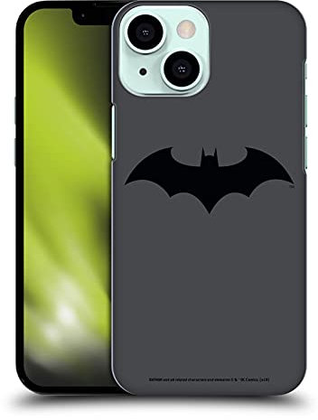 Head Case Designs Licenza Ufficiale Batman DC Comics Hush Logos Custodia Cover Dura per Parte Posteriore Compatibile con Apple iPhone 13 Mini