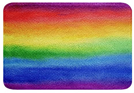 Loussiesd Marmor Drucken Mikrofaser Badezimmerteppich Schwarz Golden Marmor rutschfest Badematte 40x60cm Abstrakte Kunst Zottelig Saugfähiger Badteppiche Marmor Design Kuscheliger Badvorleger