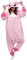 ZKomoL Animales Pijama Kigurumi Onesie Unisex Adultos para Fiestas y Cosplay Disfraz (XL, Rosado Stitchch)