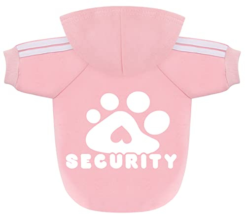 Dolahovy Hunde Hoodie Kleidung für Haustiere Hundepullover Weste Herbst Winter Hundepullover Welpenkostüme Mäntel Hundeoutfit für kleine mittelgroße Hunde Katzen Chihuahua Teddy