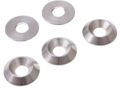 10x M4 M5 M6 M8 Rosette Gedreht Edelstahl A2 V2A Zierscheiben Schrauben (M5)