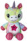 StarBelly DreamLites Regenbogen Einhorn 2022 – Kuscheltier Nachtlicht - Magischer Sternenhimmel-Projektor - Einschlafhilfe mit Regenbogenfarben & Sleep-Timer