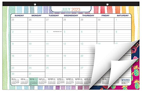 Global Printed Products Tischkalender 2024: Monatliche Seiten – 27,9 x 43,2 cm – läuft bis Dezember 2024
