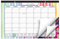 Global Printed Products Tischkalender 2024: Monatliche Seiten – 27,9 x 43,2 cm – läuft bis Dezember 2024
