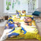 NOLEGA Ronaldo Al NASSR CR7 Bettwäsche Modern Bettwäsche Set Microfaser Bettbezug Und Kissenbezug Mit Reißverschluss Bettwäsche Set 3 Football Star Single（135x200cm）