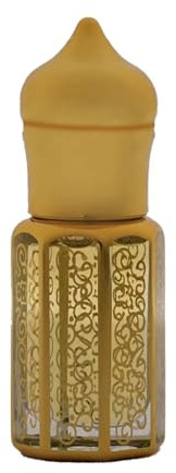 Sunnah Shop® Eau de Parfüm Herren mit maskulinem Duft von Juzur al Oud Adlerholz und Safran | arabisch parfüm parfüm öl | orientalischer Luxus für besondere Anlässe (3ml)