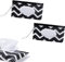 Feuchttücher Tasche für Babys,2pcs Feuchttücher Tasche für Unterwegs,Wiederverwendbar Wet Wipe Tasche,Baby Feuchttuchspender,Wiederverwendbare Feuchttuchbeutel (Schwarz +Schwarz)