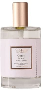 Collines de Provence - Parfum d'intérieur 100ml Coton Blanc