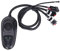 Joystick Eléctrico para Silla de Ruedas, Controlador de Repuesto, Controlador de Joystick Eléctrico 50A con Conector de Freno Electromagnético, para Accesorios para Sillas de Ruedas Eléctricas