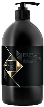 HYDRO INTENSIVE REPAIR SHAMPOO, 800 ml. Reparierendes Shampoo ohne Sulfate und Parabene: natürliche Feuchtigkeit und Stärke. Tief feuchtigkeitsspendendes Haar, das sehr geschädigtes Haar repariert.