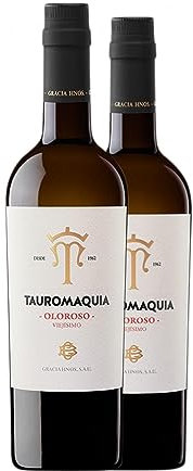 Hermanos Gracia Tauromaquia Oloroso Pedro Ximénez Montilla-Moriles Botella Medium 50 cl Vino generoso (Caja de 2 Botella Medium de 50 cl)