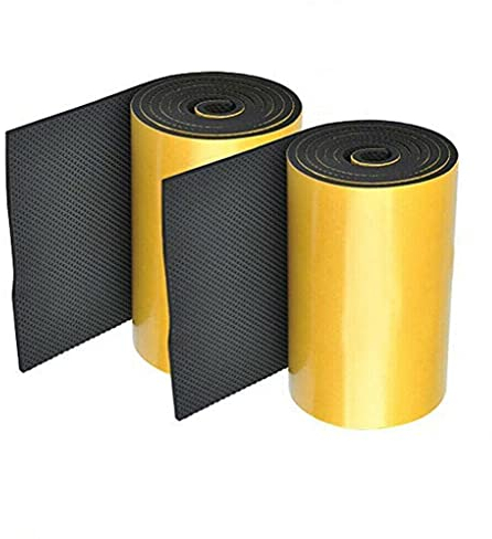 2 x garage wall protection, car door edge protection, car door edge protection, garage wall protection strip, long 200 cm, width 20 cm