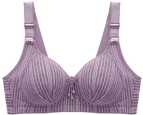 K Cup Bras for Women Full Coverage Sports Bras Women Women's Push up Bra Floral Lace Padded Underwire Bra Floral Lace Everyday Bra Personalised Gifts