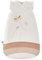 NOUKIE'S - Gigoteuse Hiver 0-6 Mois (70 cm) - Gigoteuse TOG 2 à 3,5 - Fermeture Zippée - Polyester/Coton - Blanc & Rose