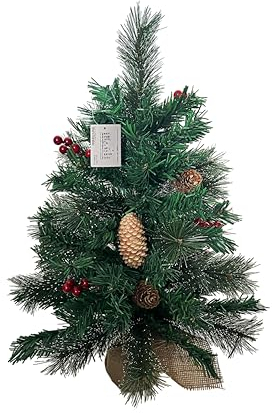 Künstlicher Tannenbaum Weihnachtsbaum Tischbaum (45 cm)