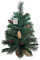 Künstlicher Tannenbaum Weihnachtsbaum Tischbaum (45 cm)
