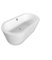 Bagno Italia Vasca freestanding 170x80 cm bianco lucida design moderno