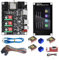 HANLEES Makerbase MKS DLC32 V2.1 Offline-Controller 32 Bit ESP32 WIFI GRBL TFT-Touchscreen für Desktop-Lasergravurmaschine (MKS DLC32-Set13)