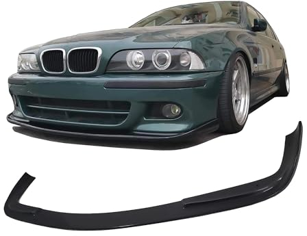 Frontspoiler Für E39 1995 1996 1997 1998 1999 2000 2001 2002 2003 Frontstoßstange Splitter Lippe Schwarz Diffusor Body Kit Spoiler Spoiler Protector