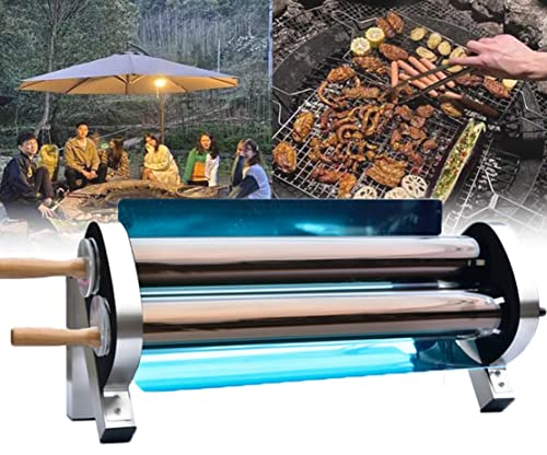 CYMYYDS Parrilla Solar Portátil Estufa Solar Barbacoa,Horno Al Aire Libre Estufa De Camping,Horno De Parrilla Plegable,Gran Capacidad 2.6l, Contaminación Cero, Uso Fotoeléctrico Dual