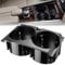 GEARMONSTER Getränkehalter, Mittelkonsole Becherhalter, Flaschenhalter für Mercedes E-Klasse W212 S212 Kaffeehalter Cup Holder A2126800110, Schwarz