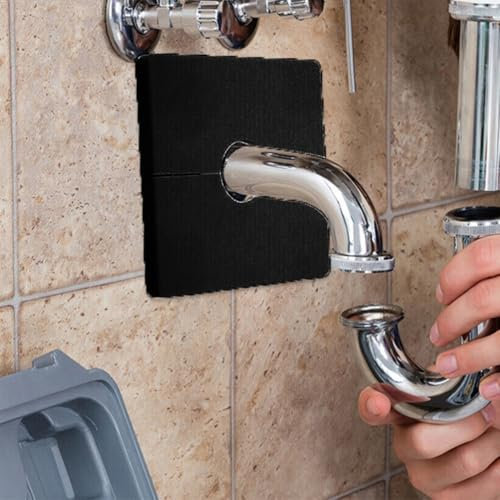 Rohrabdeckung, Dekoration, Wasserrohr-Rosette, quadratische Rohr-Wandabdeckungen, dekorative Zierleiste, Duschrohr-Abdeckung, Rosettenplatten (32 mm)