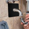 Cubierta de tubería para decoración de tubería de agua, cubiertas cuadradas de pared de tubería de ducha decorativas para tubos de ducha (32 mm)