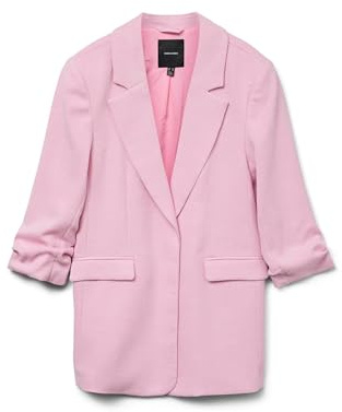 VERO MODA Vmfrida 3/4 Regular Blazer Noos