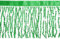 QUARKZMAN 5 Yard 6 Inch Paillettenfransenbesatz, Pailletten Spitzen Fransenbesatz Quaste Band für DIY Lateinamerikanisches Tanzkleid Kleidung Nähen Handwerk Dekor (Grün)