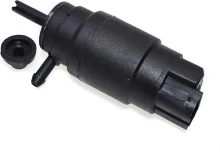 Rufutle Waschwasserpumpe für BMW E36/E39/E46/E53/E60/E65 318is 540i 535i 850i 850Ci 740iL 320i, Scheibenwaschpumpe 61668360614