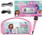 Lexibook, Gabby's Dollhouse, Draadloze luidspreker met microfoon, Stereogeluid, Karaoke-functie, USB- en SD-kaartpoorten, Oplaadbare batterij, Draaggreep, BTP585GDHZ