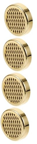 minkissy Behälter Humidor Befeuchter Vlies 4 Stück Feuchtigkeitscreme Für Zigarrenbefeuchter Humidor Luftbefeuchter -humidor-zubehör -humidor-luftbefeuchter Golden Abs