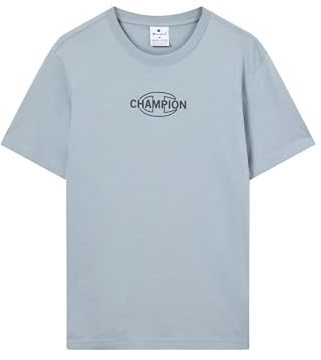 Champion Legacy Herren Graphic Crewneck T-Shirt L Hellblau, hellblau, L