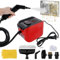 Pulitore a Vapore, 2500W Pulitore Vapore Casa Portatile, con 3 Velocità Regolabili, Display a LED Regolabile, Pulitore a Vapore Multiuso per Carta da Parati, Pavimento, Tappeto