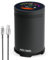 AEGTEST HOUND-3699 Radon Detector, 10-Minute Measurement Updates, Audible & Visual Alarm, Touchscreen Color Display, Long-Term Radon Concentration Monitoring for Home, pCi/L - Black