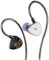 LEAUDIO SonicMemory SW500H - Auricolari ibridi a 5 driver 1DD+4BA, cuffie in-ear con cavo, 0,78 mm, 2 pin, spina 3,5 (argento, senza microfono)