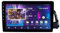 FJINQIANG 9-Zoll-Touchscreen Android Autoradio 2 Din GPS-Navigation Für Audi Q5 2008-2017 Con Plug-and-Play Unterstützung USB-Spiegelverbindung Radio Video Player Rückfahrkamera,4 Core WiFi 2G+32G