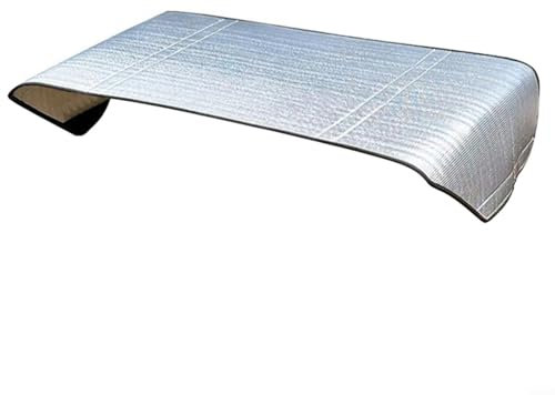 Copertura condizionatore esterno,Protezione solare Copertura per condizionatore d'aria, copertura protettiva per condizionatore d'aria, unità esterna impermeabile, isolamento in foglio di alluminio