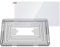 2 protectores de pantalla de vidrio templado para Switch 2, dureza 9H, película protectora transparente HD para consola NS 2, instalación antiarañazos, sin burbujas (TNS-3166B antiluz azul)