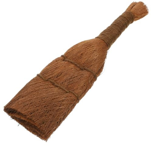 TOYANDONA 3pcs Quick Clean Bonsai Brush Multi-use Palm Brush for Indoor Plants Flower Pot Cleaning Tool