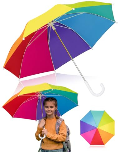 STYNGARD Regenschirm Kinder - Stockschirm Kinder Regenschirm - Kinder Regenschirm Mädchen & Junge - Kinderschirm Modell BERLIN