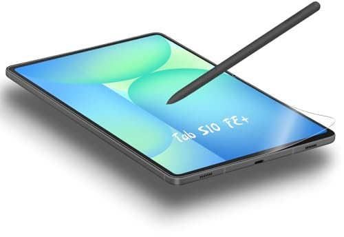 PYS 2 Stück Papier Schutzfolie für Samsung Galaxy Tab S10 FE+ 2025 13,1 | Papierfolie kompatibel mit S-Stift, Blendfrei, Anti-Fingerabdrücke wie auf Papier