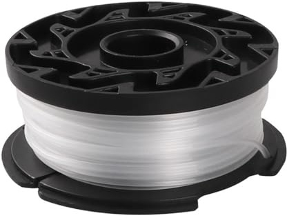 ARMYJY Lot de 3 bobines de fil de rechange pour débroussailleuse Black+Decker - Compatible avec GLC120, GLC13, GLC14, GLC3630L, GLC3630L20 et plus encore