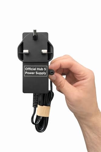 TechElects - NEW Replacement Power Supply Compatible with Virgin media Hub 5 and Hub5x Router, 36W 12V 3A UK Mains