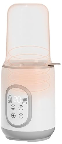 Bottle Warmer Portable USB Rechargeable Fast Heating Compact
