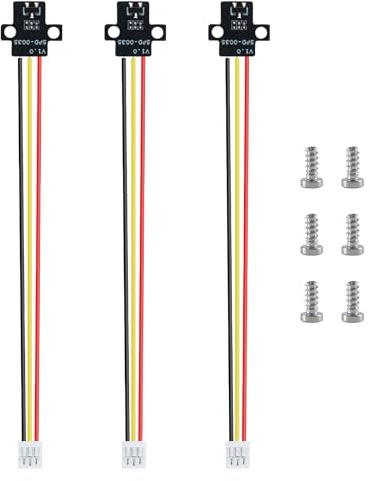 Ersatz of Filament Detektions sensors for Snapmaker-U1: 3pcs Detector Break PCB Adapter Board mit Kabel Compatible with Snapmaker U1 3D-Drucker Teilen