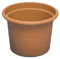 Euro3Plast 1194.01 Pflanzkübel Vaso Cilindro, Durchmesser 70 cm, terra