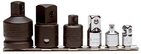 Stanley Proto J52006 - Juego de 6 adaptadores de enchufe de 3/8 pulgadas
