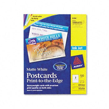 Avery® Postkarten Karte, IJ postcrd100, Wir (4 Stück)