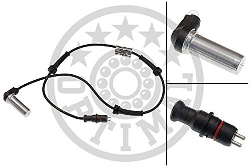 OPTIMAL ABS-Sensor 06-S221 Hinterachse Sensorart: passiver Sensor 738mm Kompatibel mit LAND ROVER Freelander SUV L314 Freelander SUV Cabrio L314